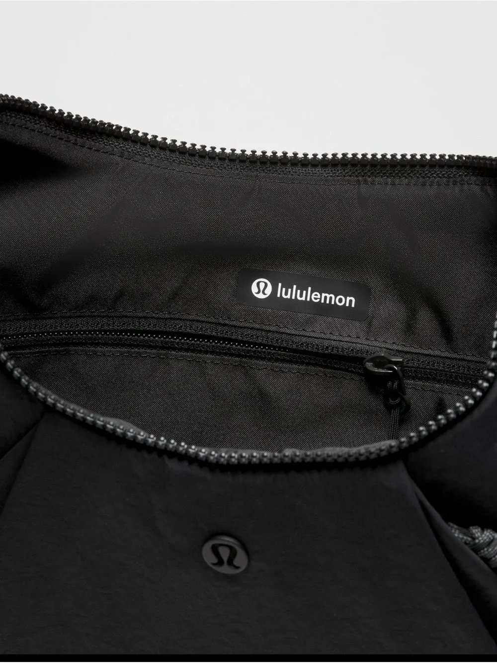 Lululemon Pleated Shoulder Bag